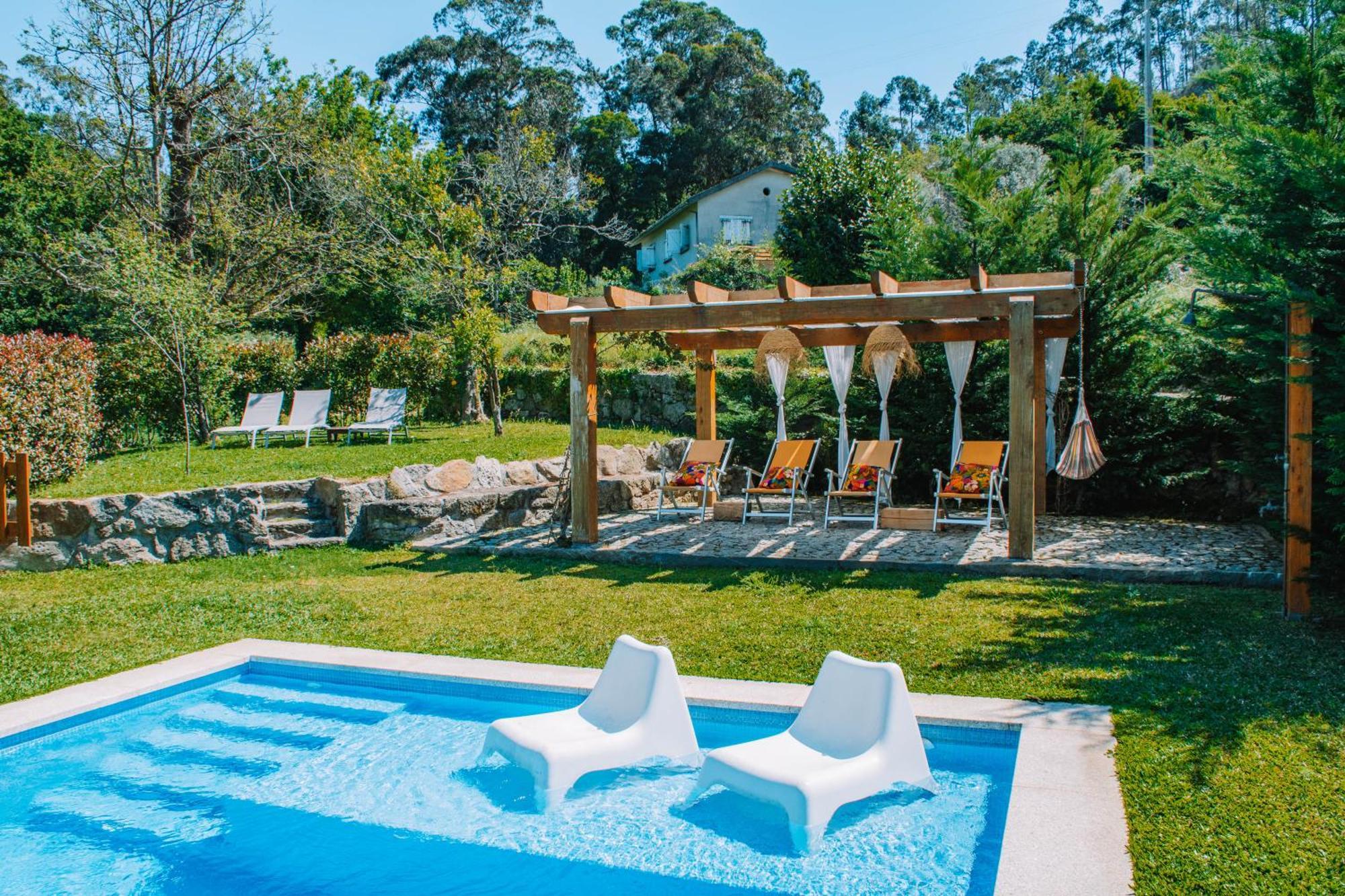 A Quinta Lanhelas River View Caminha Exteriér fotografie