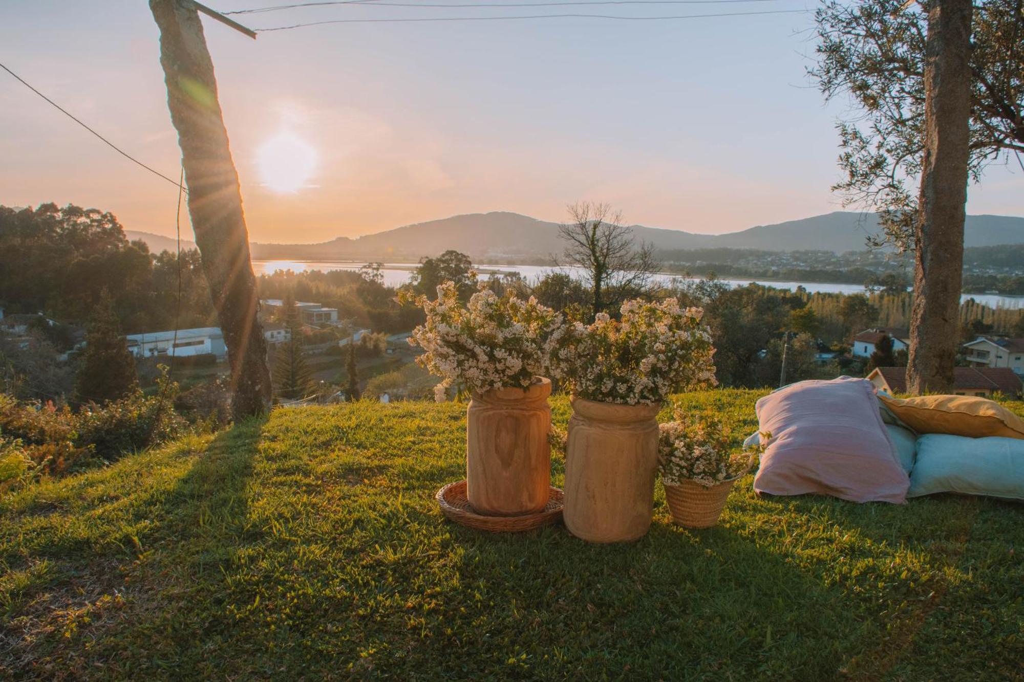 A Quinta Lanhelas River View Caminha Exteriér fotografie
